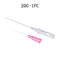1-4pcs Body Piercing Needles Catheter Cannula Tools Kit Surgical Steel Sterilized Tattoo Needle Nose Lip Jewelry 14G 16G 18G 20G