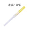 1-4pcs Body Piercing Needles Catheter Cannula Tools Kit Surgical Steel Sterilized Tattoo Needle Nose Lip Jewelry 14G 16G 18G 20G
