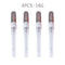 1-4pcs Body Piercing Needles Catheter Cannula Tools Kit Surgical Steel Sterilized Tattoo Needle Nose Lip Jewelry 14G 16G 18G 20G