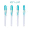 1-4pcs Body Piercing Needles Catheter Cannula Tools Kit Surgical Steel Sterilized Tattoo Needle Nose Lip Jewelry 14G 16G 18G 20G