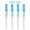 1-4pcs Body Piercing Needles Catheter Cannula Tools Kit Surgical Steel Sterilized Tattoo Needle Nose Lip Jewelry 14G 16G 18G 20G