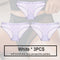 3PCS/Set Women Panties Sexy Lingerie Seamless Female Underwear See-Through Underpants Woman Panties Briefs Girls Intimate Pantys