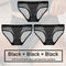 3PCS/Set Women Panties Sexy Lingerie Seamless Female Underwear See-Through Underpants Woman Panties Briefs Girls Intimate Pantys