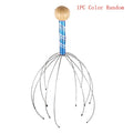 Hot Sale 1PC/2PCS Head Scalp Neck Equipment Stress Release Relax Massage Body Massager Head  Massage Tools Random Color