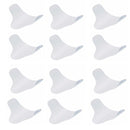 12/27/24pcs Thin Face Stickers Facial Line Wrinkle Sagging Skin Lift Up Tape Frown Smile Lines Forehead Anti-Wrinkle Patches