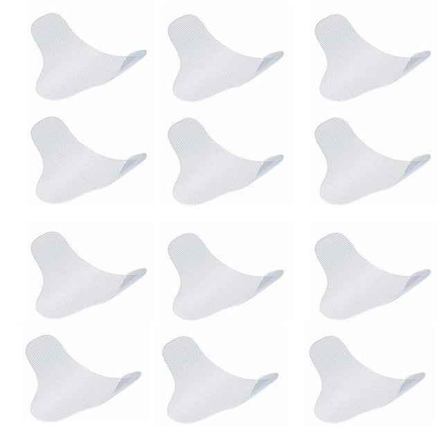 12/27/24pcs Thin Face Stickers Facial Line Wrinkle Sagging Skin Lift Up Tape Frown Smile Lines Forehead Anti-Wrinkle Patches