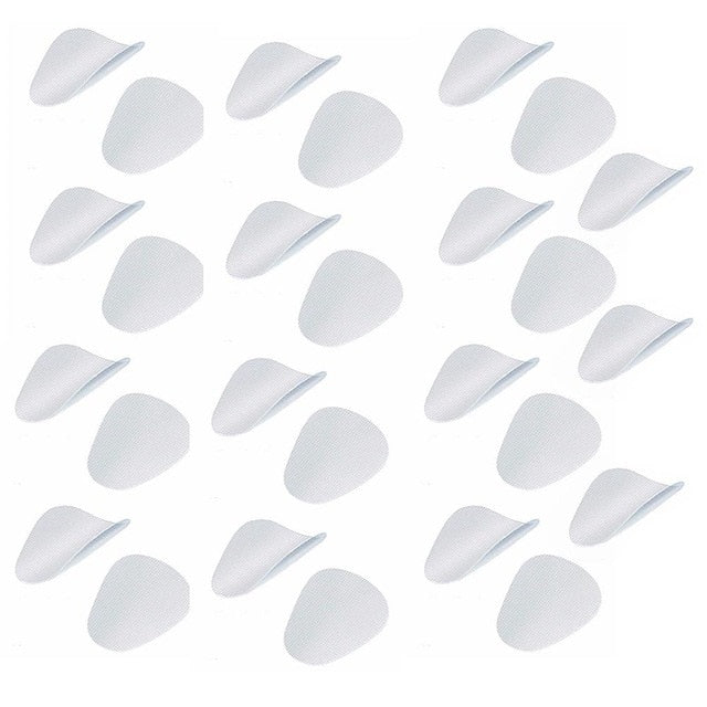 12/27/24pcs Thin Face Stickers Facial Line Wrinkle Sagging Skin Lift Up Tape Frown Smile Lines Forehead Anti-Wrinkle Patches