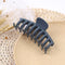 2021 Korean Solid Big Hair Claws Elegant Frosted Acrylic Hair Clips Hairpins Barrette Headwear for Women Girls Hair Accessories