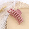 2021 Korean Solid Big Hair Claws Elegant Frosted Acrylic Hair Clips Hairpins Barrette Headwear for Women Girls Hair Accessories