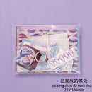 JIANWU Literary album series Tape sticker material paper set Simple   Decoration basics journal ins Writable diary