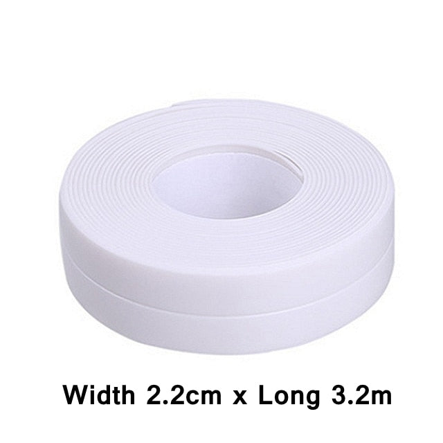 Wallpaper DIY Self Adhesive kitchen waterproof mildew-proof sealant tape wall stickers kitchen floor PVC waterproof sealing Tape