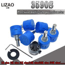 3590S Multiturn Potentiometer 500 1K 2K 5K 10K 20K 50K 100K ohm Potentiometer Adjustable Resistor 3590 102 202 502 103