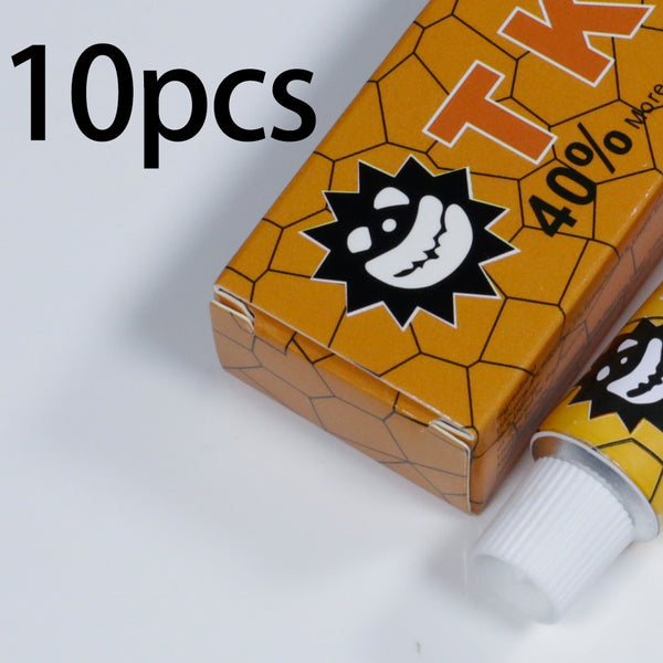 40% Gold Yellow tktx Tattoo Painless Cream take care gel Before Permanent makeup Body Eyebrow Eyeliner Lips 10G tattoo Supplies