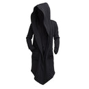 JODIMITTY 2021 Men Hooded Sweatshirts Black Hip Hop Mantle Hoodies Fashion Jacket long Sleeves Cloak  Coats Outwear Hot Sale