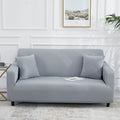 Solid color sofa covers for living room sofa towel Slip-resistant  strech    L Shaped Chaise Longue (measure sofa before buy)
