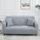 Solid color sofa covers for living room sofa towel Slip-resistant  strech    L Shaped Chaise Longue (measure sofa before buy)