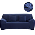 Solid color sofa covers for living room sofa towel Slip-resistant  strech    L Shaped Chaise Longue (measure sofa before buy)