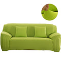 Solid color sofa covers for living room sofa towel Slip-resistant  strech    L Shaped Chaise Longue (measure sofa before buy)