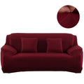 Solid color sofa covers for living room sofa towel Slip-resistant  strech    L Shaped Chaise Longue (measure sofa before buy)