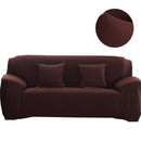 Solid color sofa covers for living room sofa towel Slip-resistant  strech    L Shaped Chaise Longue (measure sofa before buy)