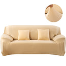 Solid color sofa covers for living room sofa towel Slip-resistant  strech    L Shaped Chaise Longue (measure sofa before buy)