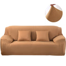 Solid color sofa covers for living room sofa towel Slip-resistant  strech    L Shaped Chaise Longue (measure sofa before buy)
