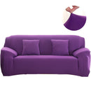 Solid color sofa covers for living room sofa towel Slip-resistant  strech    L Shaped Chaise Longue (measure sofa before buy)