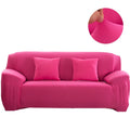 Solid color sofa covers for living room sofa towel Slip-resistant  strech    L Shaped Chaise Longue (measure sofa before buy)