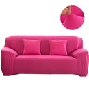 Solid color sofa covers for living room sofa towel Slip-resistant  strech    L Shaped Chaise Longue (measure sofa before buy)