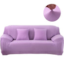 Solid color sofa covers for living room sofa towel Slip-resistant  strech    L Shaped Chaise Longue (measure sofa before buy)