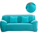 Solid color sofa covers for living room sofa towel Slip-resistant  strech    L Shaped Chaise Longue (measure sofa before buy)
