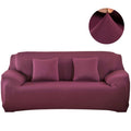 Solid color sofa covers for living room sofa towel Slip-resistant  strech    L Shaped Chaise Longue (measure sofa before buy)