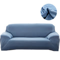 Solid color sofa covers for living room sofa towel Slip-resistant  strech    L Shaped Chaise Longue (measure sofa before buy)