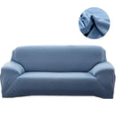 Solid color sofa covers for living room sofa towel Slip-resistant  strech    L Shaped Chaise Longue (measure sofa before buy)