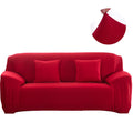 Solid color sofa covers for living room sofa towel Slip-resistant  strech    L Shaped Chaise Longue (measure sofa before buy)