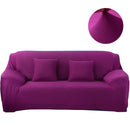 Solid color sofa covers for living room sofa towel Slip-resistant  strech    L Shaped Chaise Longue (measure sofa before buy)