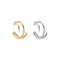 2020 New Fashion Pearl Ear Cuff Bohemia Stackable C Shaped CZ Rhinestone Small Earcuffs Clip Earrings for Women Wedding Jewelry