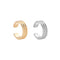 2020 New Fashion Pearl Ear Cuff Bohemia Stackable C Shaped CZ Rhinestone Small Earcuffs Clip Earrings for Women Wedding Jewelry