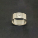 MKENDN Airplane Couple Ring for Women Men Pilot & Flight Butterfly Dinosaur Shark Ring Attendant Wedding Set Aviation Lover Gift