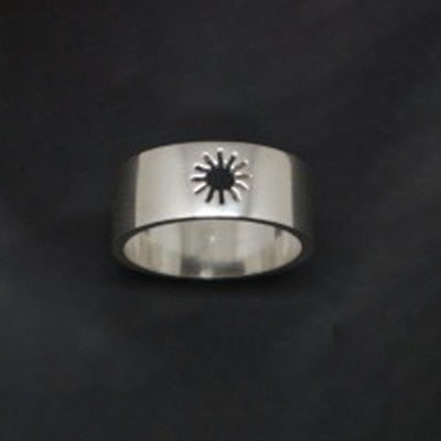 MKENDN Airplane Couple Ring for Women Men Pilot & Flight Butterfly Dinosaur Shark Ring Attendant Wedding Set Aviation Lover Gift