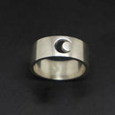 MKENDN Airplane Couple Ring for Women Men Pilot & Flight Butterfly Dinosaur Shark Ring Attendant Wedding Set Aviation Lover Gift