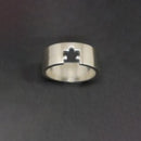 MKENDN Airplane Couple Ring for Women Men Pilot & Flight Butterfly Dinosaur Shark Ring Attendant Wedding Set Aviation Lover Gift