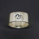 MKENDN Airplane Couple Ring for Women Men Pilot & Flight Butterfly Dinosaur Shark Ring Attendant Wedding Set Aviation Lover Gift