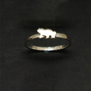 MKENDN Airplane Couple Ring for Women Men Pilot & Flight Butterfly Dinosaur Shark Ring Attendant Wedding Set Aviation Lover Gift