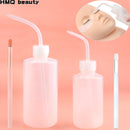 Eyelash Cleaning Washing Bottle Eyelash Extension Tool Elbow Narrow Mouth Long Tube Clean Eyebrow Skin Care Remover Bottle