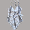 2021 Hollow Sexy Swimwear Women Bandage Padded One Piece Swimsuit Monokini Biquini Traje De Bano Mujer Trikini Badpak Femme