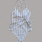 2021 Hollow Sexy Swimwear Women Bandage Padded One Piece Swimsuit Monokini Biquini Traje De Bano Mujer Trikini Badpak Femme