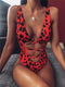 2021 Hollow Sexy Swimwear Women Bandage Padded One Piece Swimsuit Monokini Biquini Traje De Bano Mujer Trikini Badpak Femme