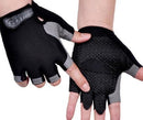 HOT Cycling Anti-slip Anti-sweat Men Women Half Finger Gloves Breathable Anti-shock Sports Gloves Bike Bicycle Glove