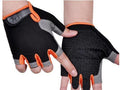 HOT Cycling Anti-slip Anti-sweat Men Women Half Finger Gloves Breathable Anti-shock Sports Gloves Bike Bicycle Glove